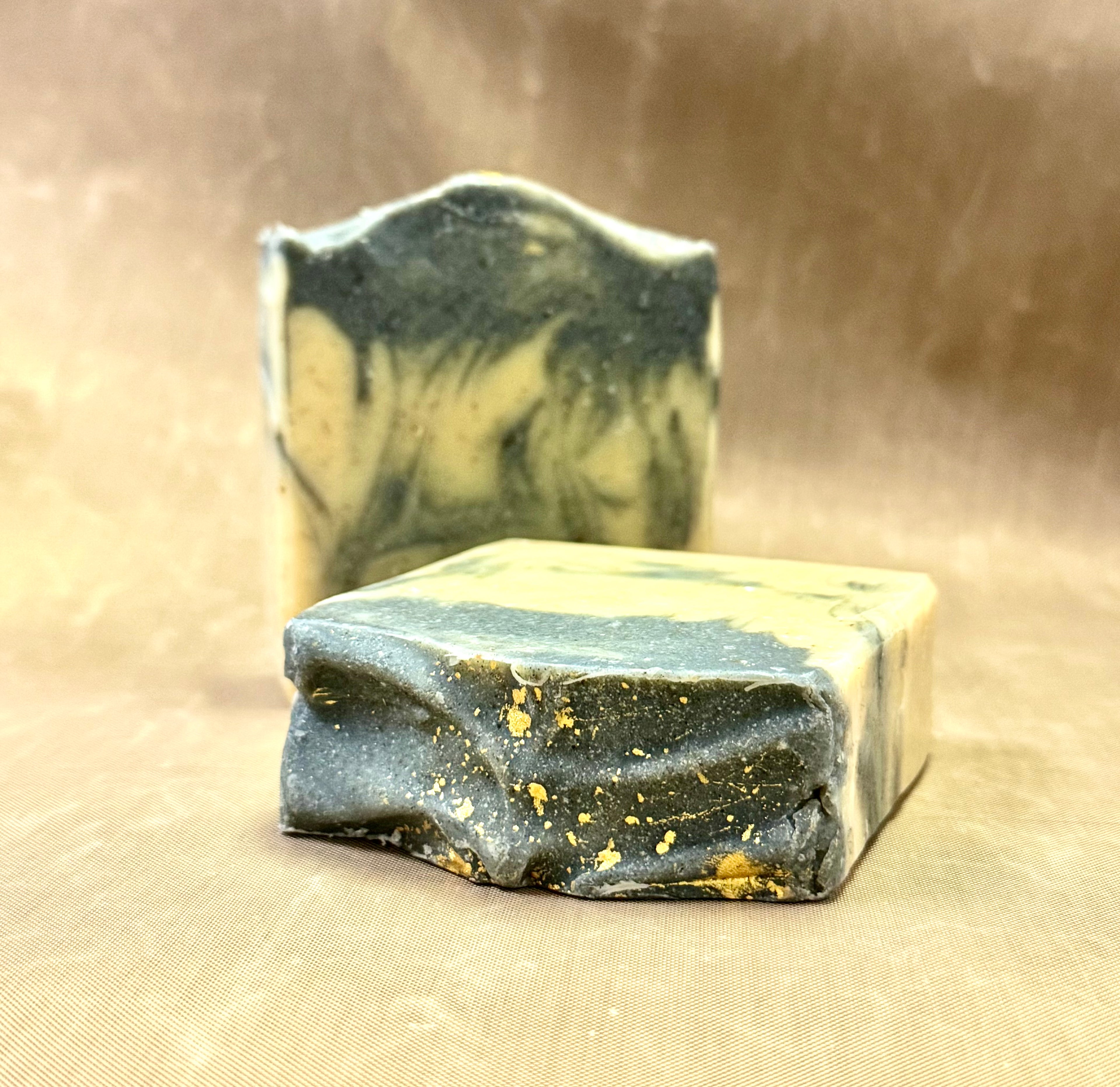 Charcoal Turmeric Colloidal Gold Flakes
