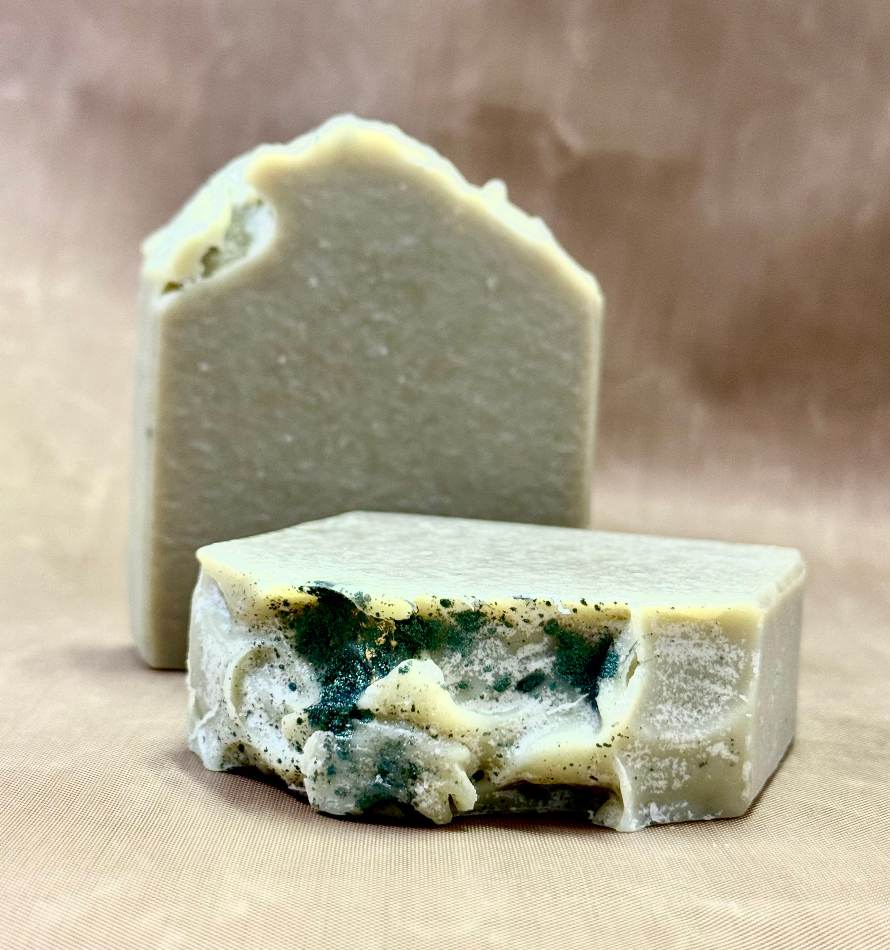 Peppermint Rosemary Goat Milk